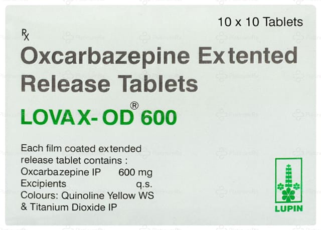 Lovax OD 600mg Tablet ER 10s