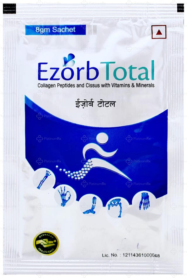 Ezorb Total Sachet 8gm