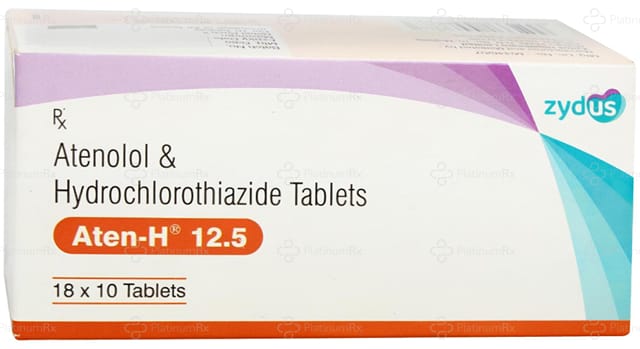 Aten H 50/12.5mg Tablet 10s