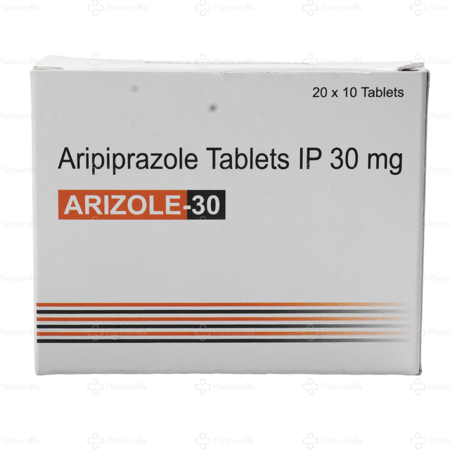 Arizole 30mg Tablet 10s