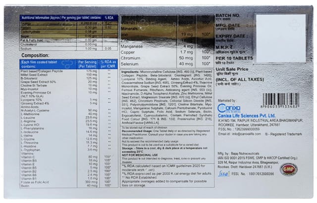 Logihair Men Tablet 10s