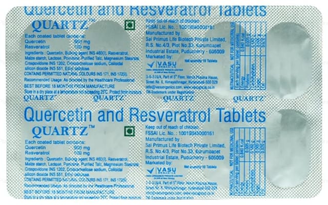Quartz Tablet 10s