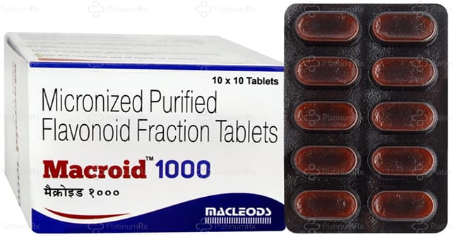 Macroid 1000mg Tablet 10s