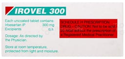 Irovel 300mg Tablet 10s