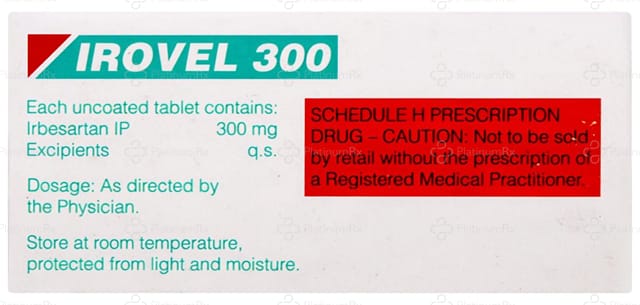 Irovel 300mg Tablet 10s
