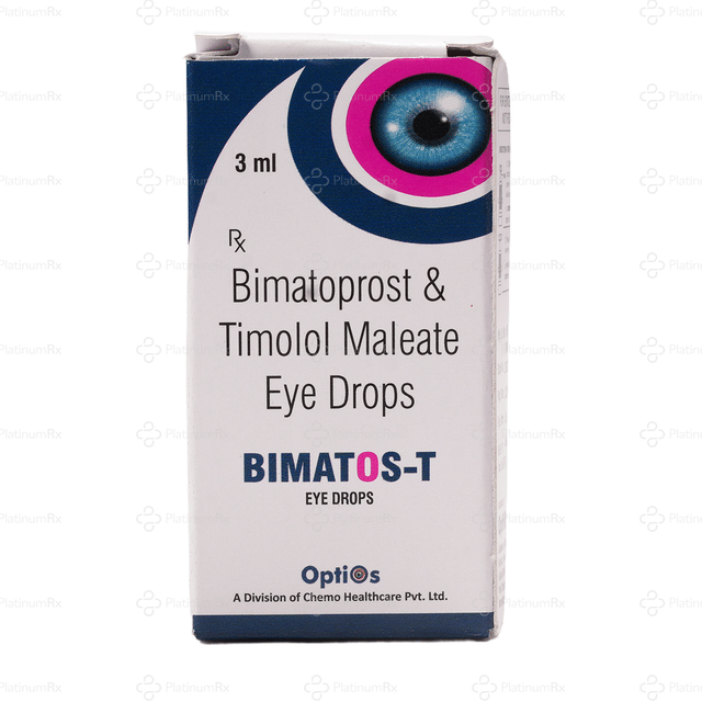 Bimatos T Eye Drops 3ml