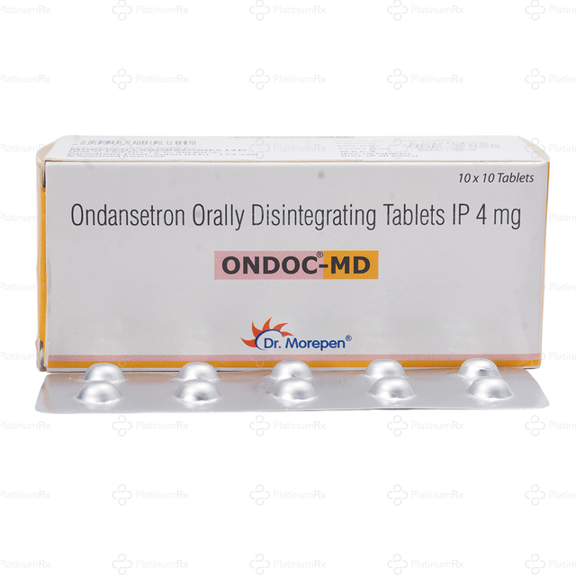 Ondoc 4mg MD Tablet 10s