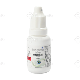 Lubikem Eye Drops 10ml