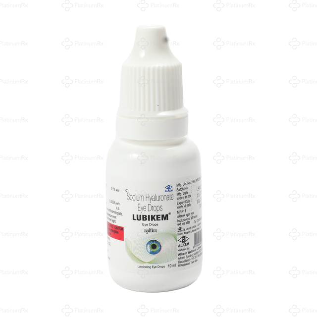 Lubikem Eye Drops 10ml