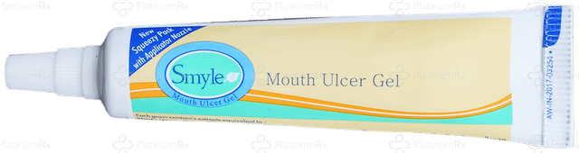 Smyle Mouth Ulcer Gel 10gm