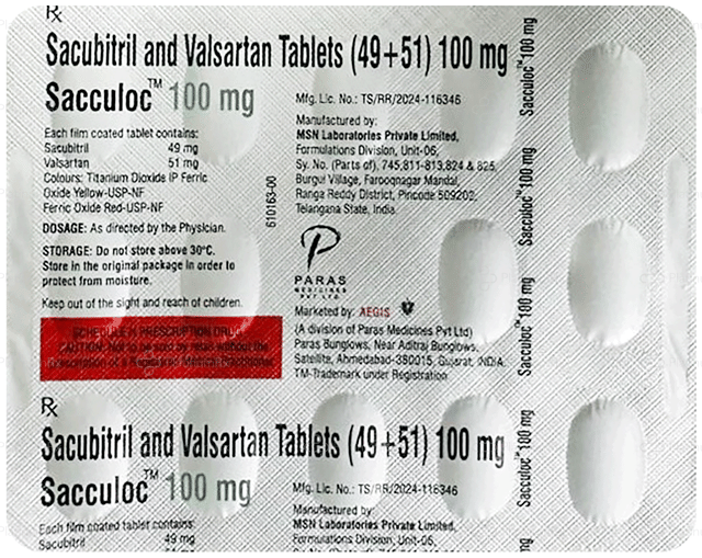 Sacculoc 49/51mg Tablet 14s