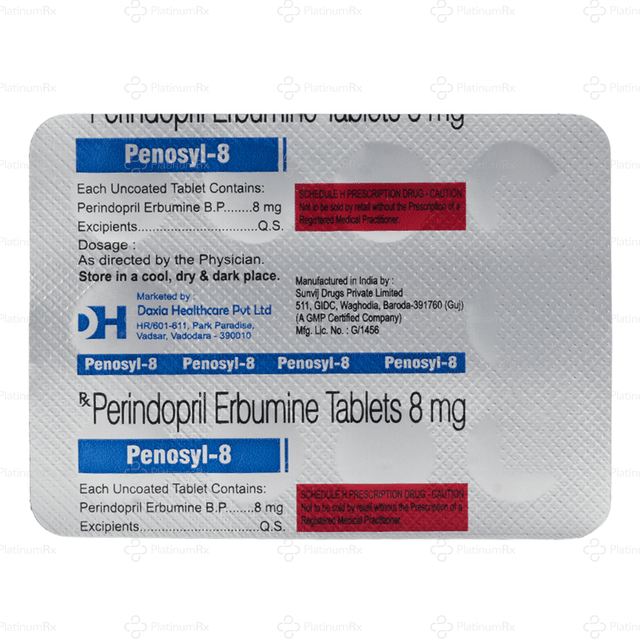Penosyl 8mg Tablet 10s
