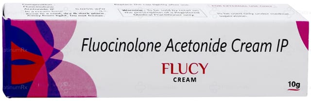 Flucy 0.025% Cream 10gm