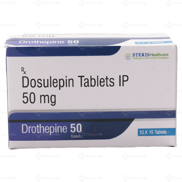 Drothepine 50mg Tablet 15s