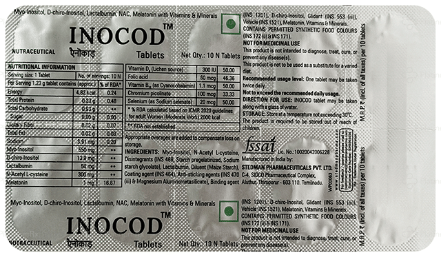 Inocod Tablet 10s