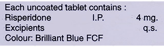 Risno 4mg Tablet 10s