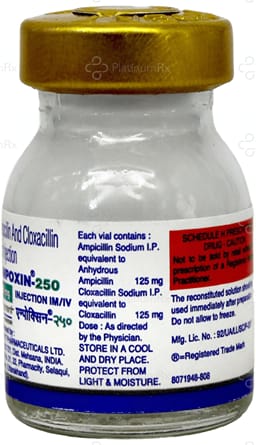 Ampoxin 250mg Injection 5ml