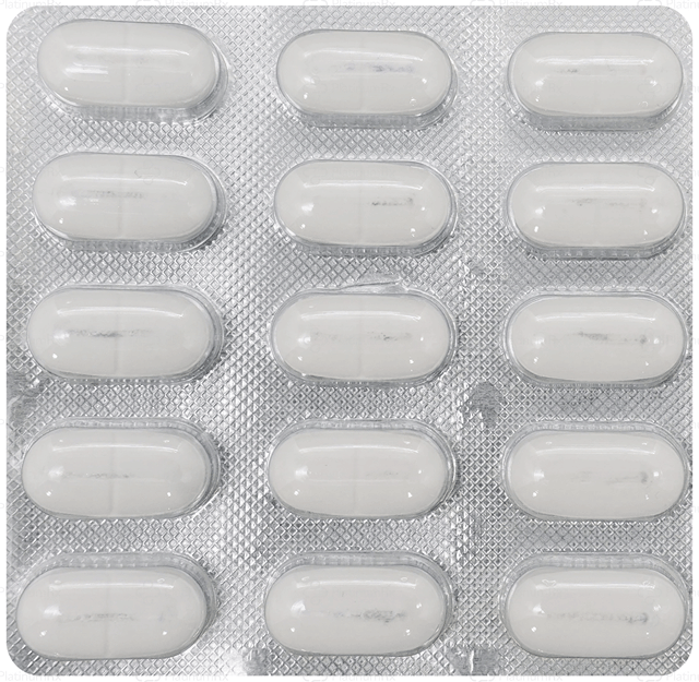 METeco 1000mg SR Tablet PR 15s