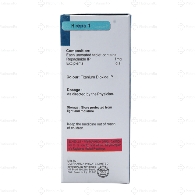 Hirepa 1mg Tablet 10s