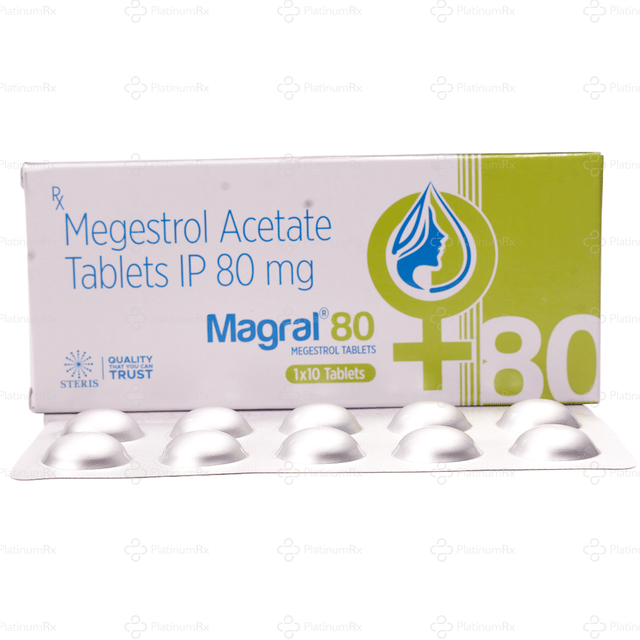 Magral 80mg Tablet 10s
