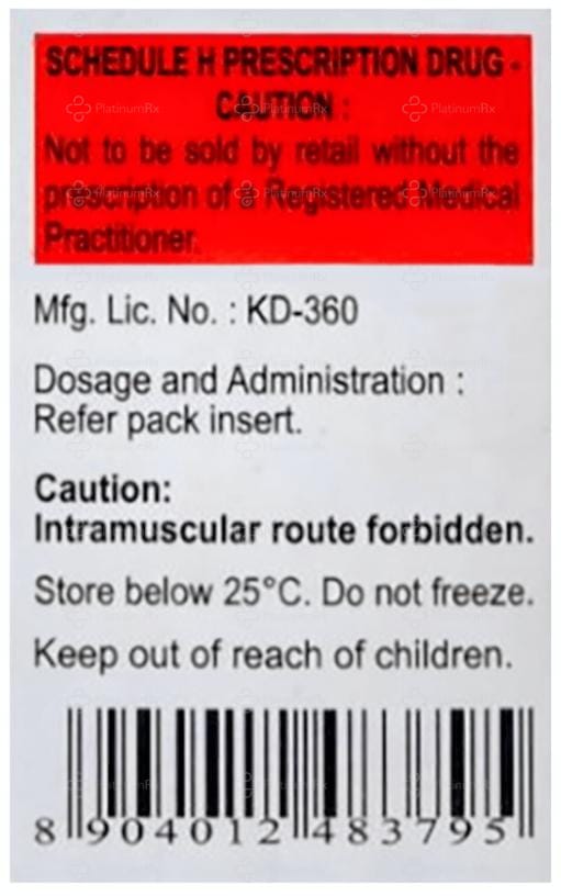 Lonopin-MD Injection