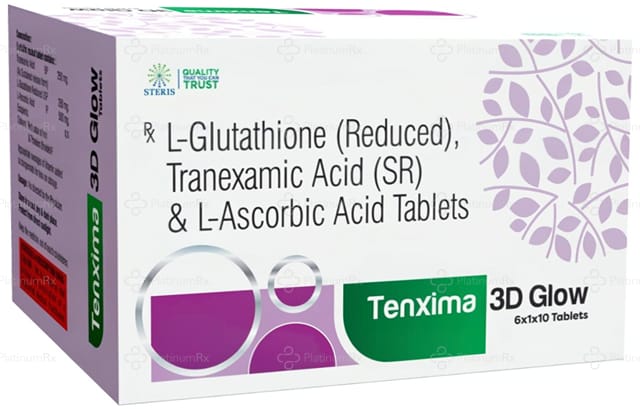 Tenxima 3D Glow Tablet 10s