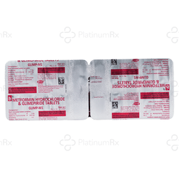 Glimp M 1/500mg Tablet 10s