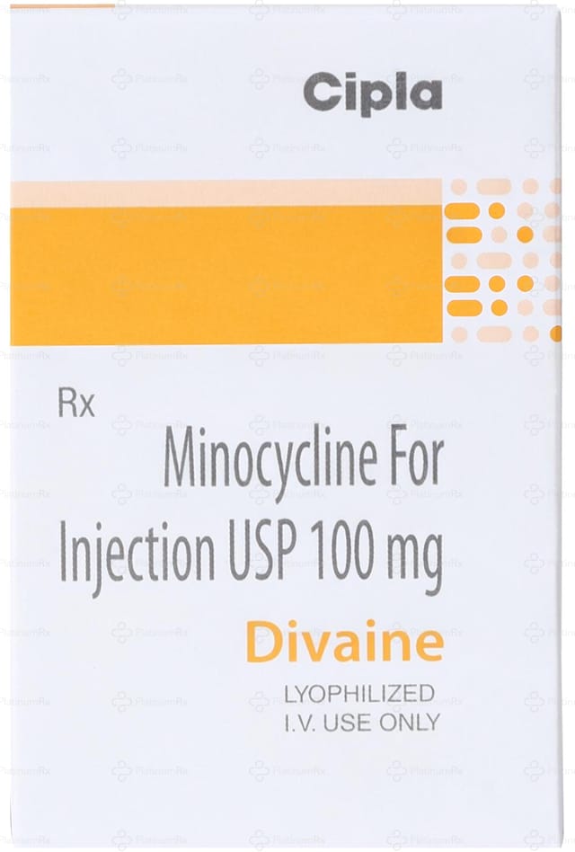Divaine 100mg Injection 1s