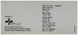Vizros 20mg Tablet 10s