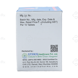 Mesalmile 400mg Tablet SR 10s