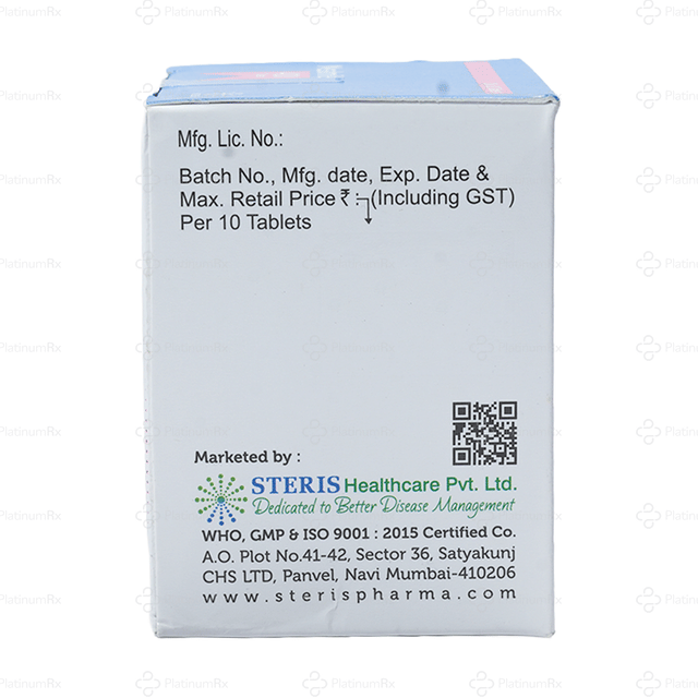 Mesalmile 400mg Tablet SR 10s