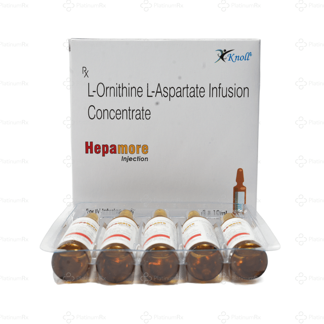 Hepamore Injection 10ml