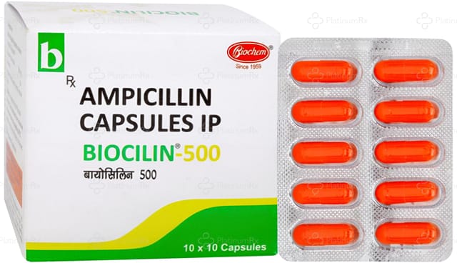 Biocilin 500mg Capsule 10s