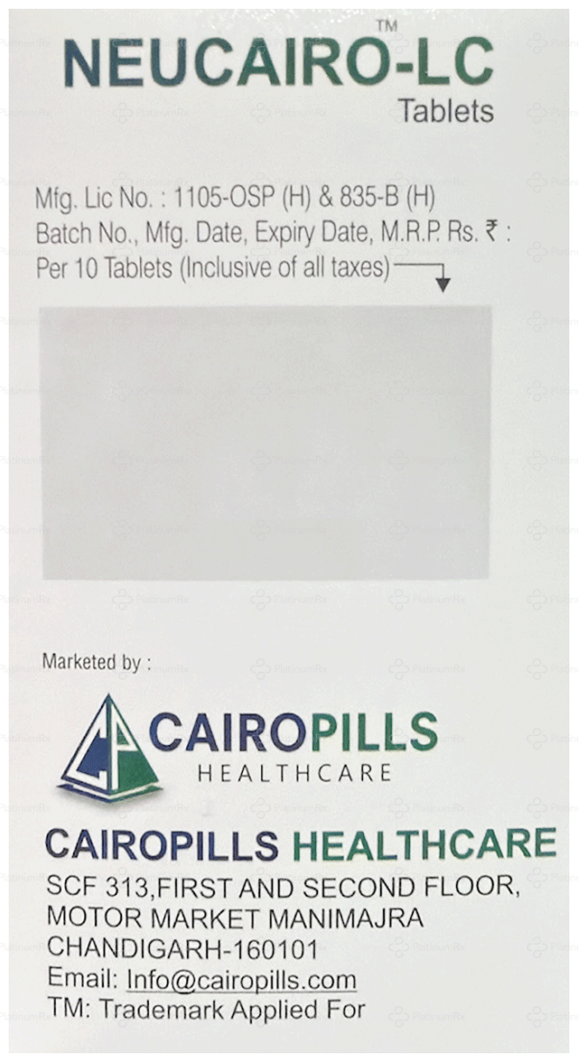 Neucairo LC Tablet 10s