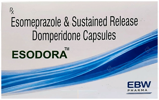 Esodora 30/40mg Capsule SR 10s