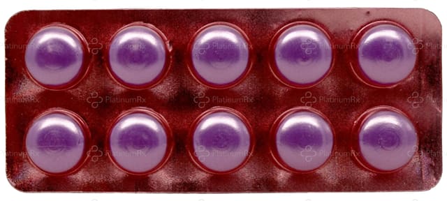 Anafortan MF 50/250mg Tablet 10s