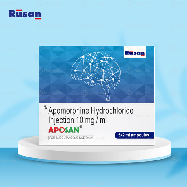 Aposan 10mg Injection 5X2ml