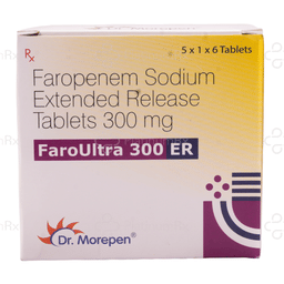 Faroultra 300mg ER Tablet 6s