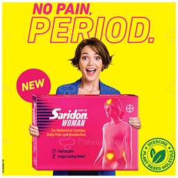 Saridon Woman Tablet 5s