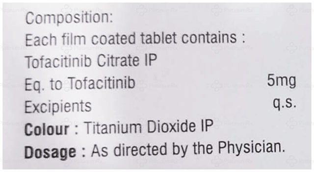 T9R 5mg Tablet 10s