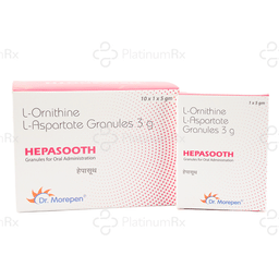 Hepasooth 3000mg Granules 1X5gm