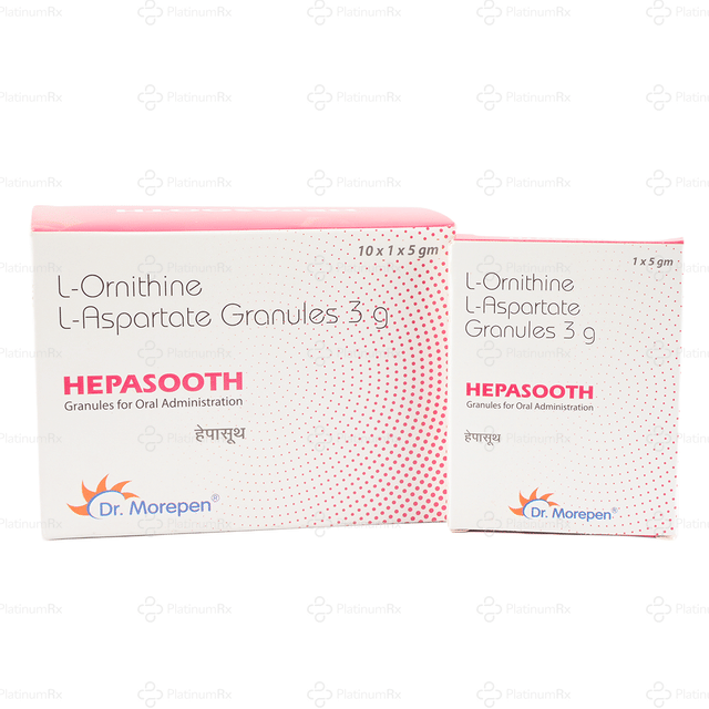 Hepasooth 3000mg Granules 1X5gm