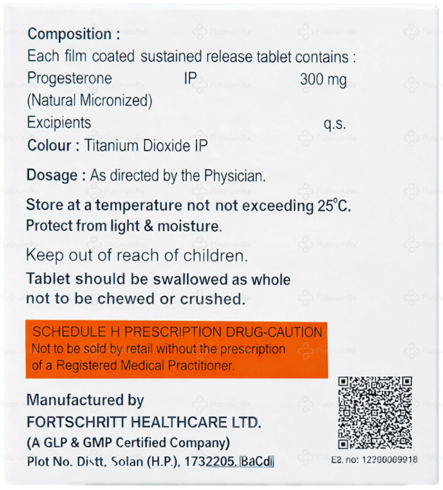 Maturegest 300mg Tablet SR 10s