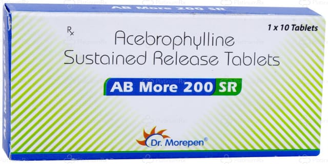 AB More 200mg Tablet SR 10s