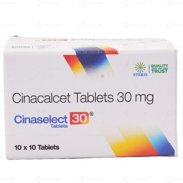 Cinaselect 30mg Tablet 10s