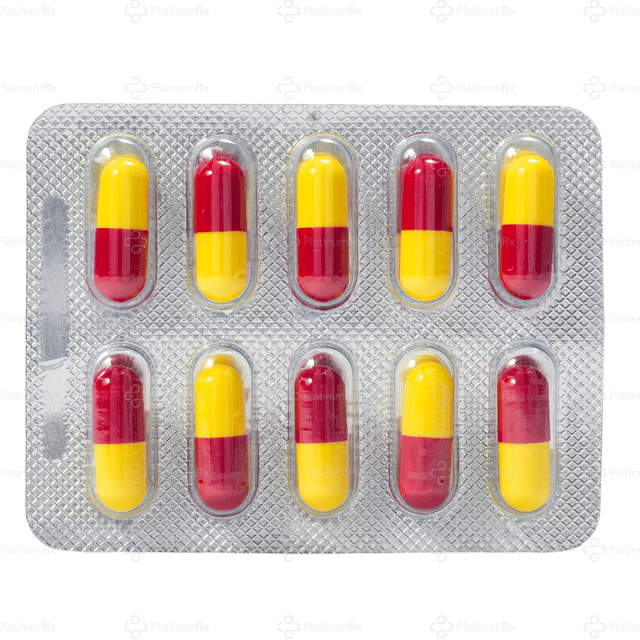 Thalidomile 50mg Capsule 10s