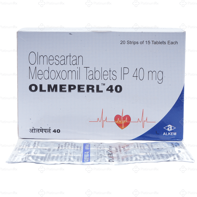 Olmeperl 40mg Tablet 15s