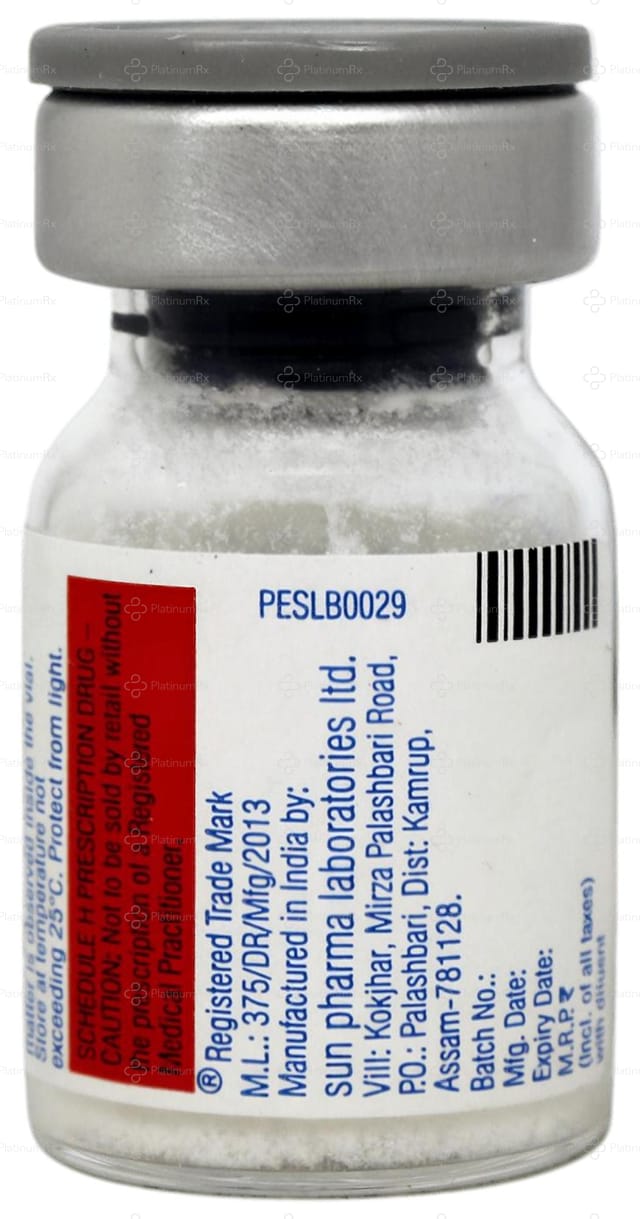 SOMPRAZ 50 MG INJECTION