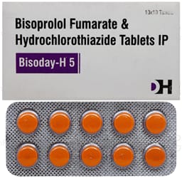 Bisoday H 5/12.5mg Tablet 10s
