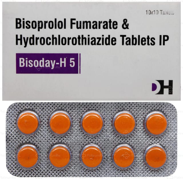 Bisoday H 5/12.5mg Tablet 10s
